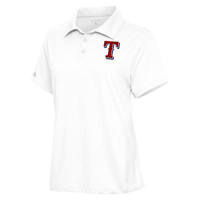 Women's Minnesota Vikings Antigua White Motivated Polo