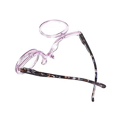 Eyeezi Makeup Reading Glasses Women Designer Cosmetic Readers Flip