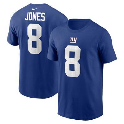 Men's Mitchell Ness Lawrence Taylor Royal/Red New York Giants Retired  Player Name Number