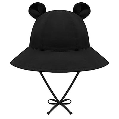 Baby Boy Sun Hat Baby Hat Baby Sun Hats 6-12 Months Baby Girl Hats Infant  Sun Hat for Boys Girls Black Baby Beach Hat - Yahoo Shopping