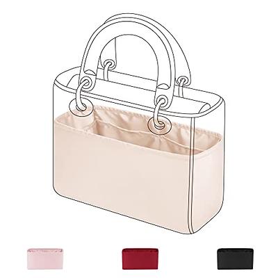 Purse Organizer Insert For Handbags, Silk Purse Organizer with