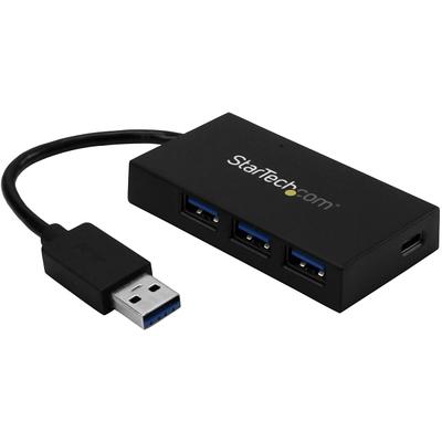 Xcellon USBC-4321-C 4-Port Slim USB 3.2 Gen 1 Type-C Hub