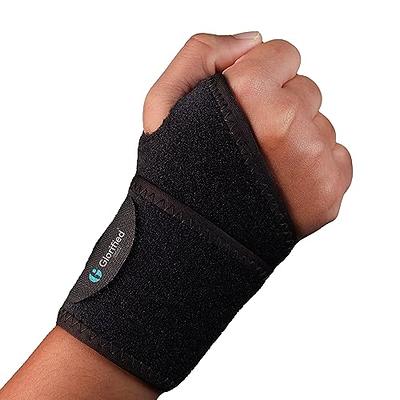Unisex Forearm and Wrist Support Splint Brace Double Fixation Wrist Brace  For Carpal Tunnel,Adjustable Night Time Forearm Immobilizer Brace