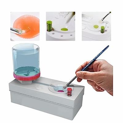 Paint Brush Rinser,Brush Rinser, Water Cycle Rinser,Multifunctional Paint  Brush Cleaner for Acrylic, Watercolour, and Water-Based Mediums (NEWGreen)  - Yahoo Shopping