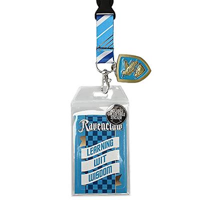 Harry Potter Ravenclaw Tie Inspired Sublimation Print Metal Charm Id Holder  Lanyard - Yahoo Shopping