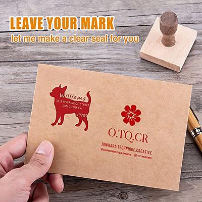 Custom Stamp - Personalized Stamp,Customization Business Logo