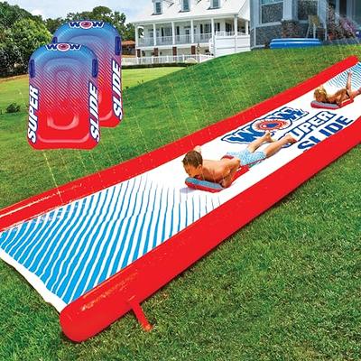 WOW Sports Super Slide Giant Backyard Slip and Slide with