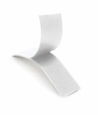 ULTRA THIN VELCRO TAPE BLACK 1 X 3' 