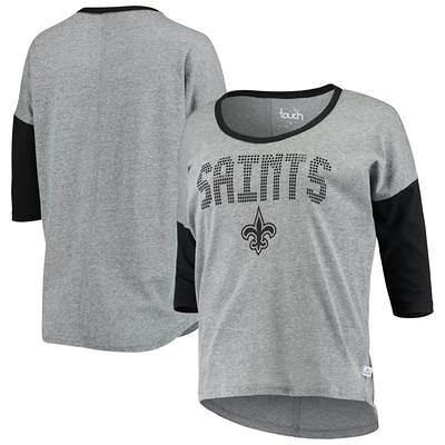 Women's Gameday Couture Black Dallas Cowboys Gl Flip Sequin Sleeve T-Shirt Size: 2XL