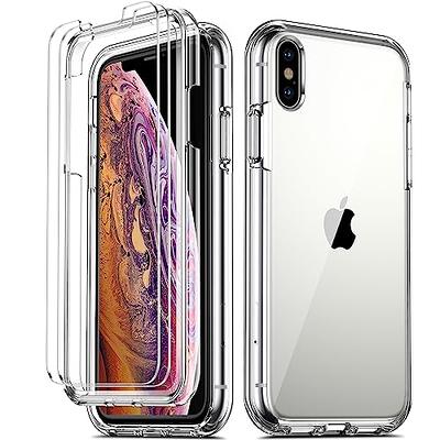 SUPFINE 5 in 1 for iPhone 11 Case, [10 FT Military Dropproof] [2+Tempered  Glass Screen, 2+Tempered Camera Lens Protector] Non-Slip Heavy Duty