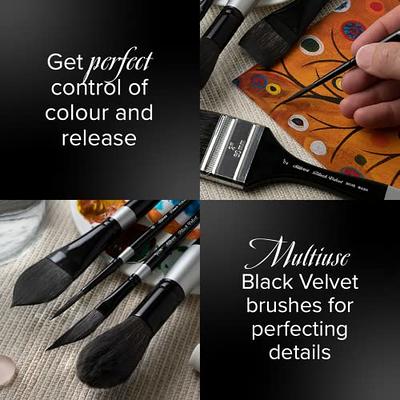 Silver Brush Black Velvet Watercolor Brush - Wash 1-1/2