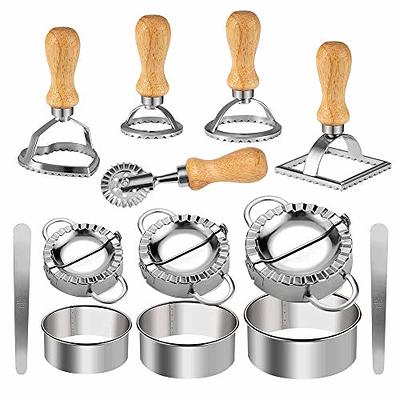 7Pcs Rose Unique Cheese Knife Tool Set Stainless Steel Handle