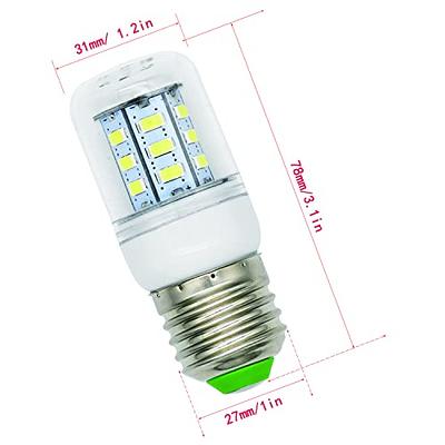 luclyyasys Updated 5304511738 LED Refrigerator Light Bulb Replace PS12364857 AP6278388 4584444 Kei D34L Refrigerator Bulb Compatible with Frigidaire Kenmore