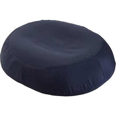 DMI 18-inch Molded Foam Ring Donut Seat Cushion Pillow, Navy