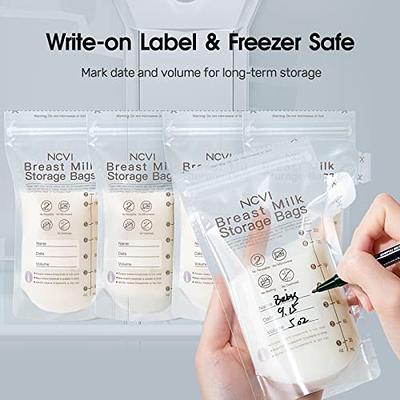  Dr. Brown's Breastmilk Storage Bags for Freezing and Storing -  100ct : Baby