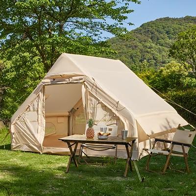 Yoleny Inflatable Tent  8-10 Person Glamping Tent, Easy to Set up 