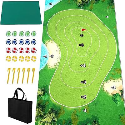 Golf Putting Green Mat, 5X10ft Professional Golf Training Mat for