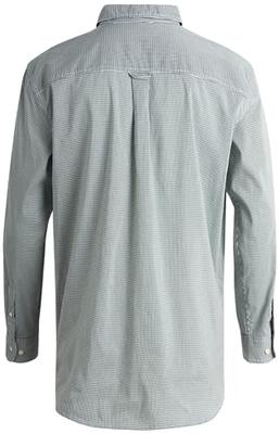 Sustainable Long Sleeve Button Down Shirt - White