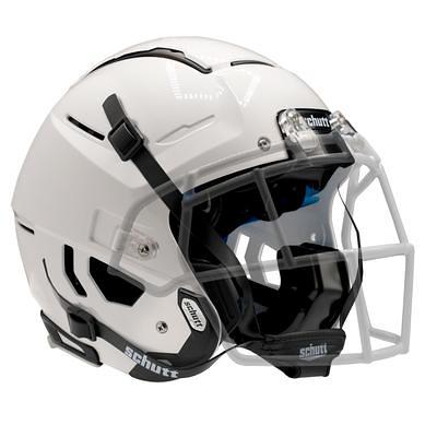 Schutt F7 LX1 Youth Football Helmet (L, Matte Black)