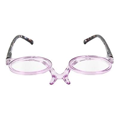 Aisi Makeup Reading Glasses For Women Cosmetic Readers Flip Up Double Lens Magnifying  Eyeglasses - Yahoo Shopping