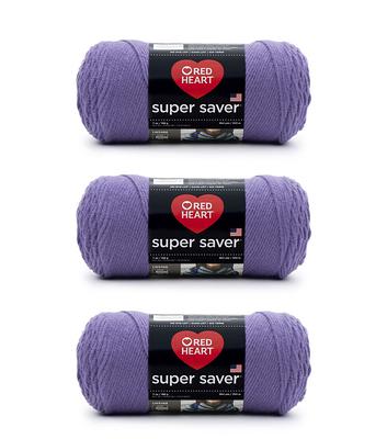 Red Heart Super Saver Jumbo Yarn 12 Bundle - Soft White - Yahoo Shopping