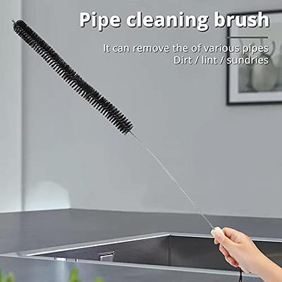 Sihuuu Dryer Vent Cleaner Tool Dryer Lint Brush Vent Trap Cleaner Long  Flexible Refrigerator Coil Brush