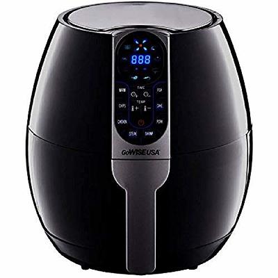 Proctor Silex - 3.7 Quart Air Fryer - Black