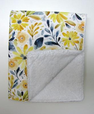 Mini Hand Towel 17x20, White 100% Cotton Terry