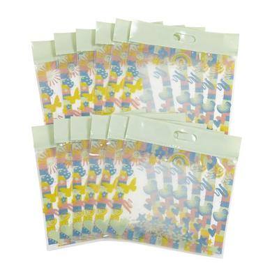 MyPerfectClassroom Clear Easy Label Bins with Lids - Set of 4 S4839332