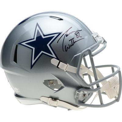 Roger Staubach Dallas Cowboys Fanatics Authentic Autographed Riddell Camo Alternate Speed Mini Helmet