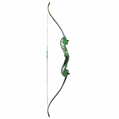 Vista Monarch 62' Recurve Bow - Black - Right Hand - 40 lbs. - Yahoo  Shopping