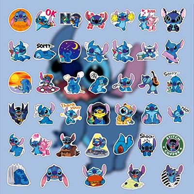 100 Pcs Stitch Stickers,Waterproof Lilo & Stitch Stickers for Water  Bottles, Laptop,Bumper,Computer,Phone,Helmet,Vinyl Reusable Stickers and  Decals Kids Teens Gift - Yahoo Shopping