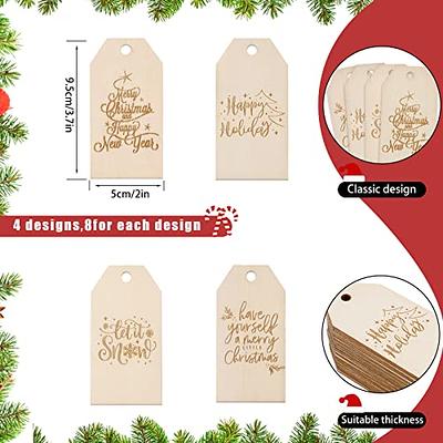 Wooden Gift Tags, Hang Tags