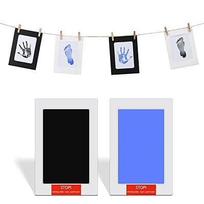 Inkless Baby Hand & Footprint Kit Frame Newborn Baby Picture Frame