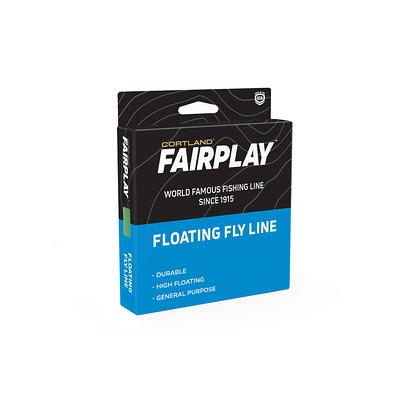 Cortland Fairplay Fly Fishing Line, WF8/9F, 84FT, 326088 - Yahoo