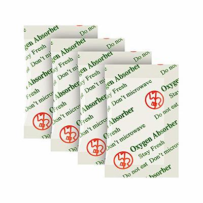 15-Pack 5 Gallon Mylar Bags with Oxygen Absorbers - 5 Mil (10 Mil Total),  Never Folded - Mylar Bags for Food Storage - 20 Individually Vacuum-Sealed  2,500cc Oxygen Absorbers & Labels - Yahoo Shopping