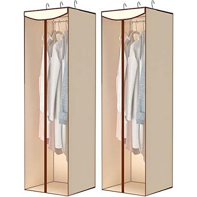 Garment Bags For Hanging Clothes, Storage Bag For Closet Storage