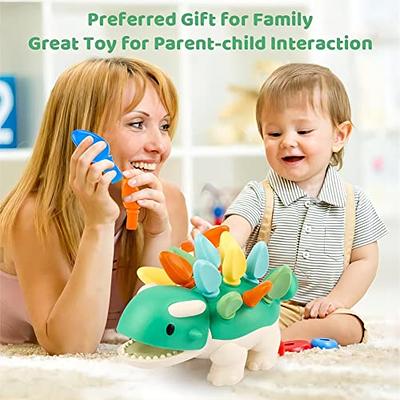 30PCS Peg Board Set Montessori Therapy Fine Motor Toy for Toddlers