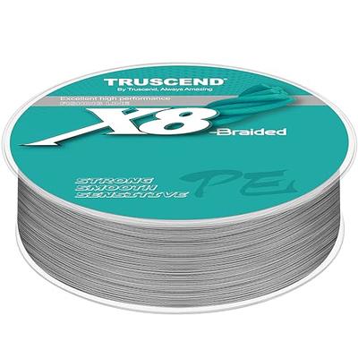 100M 109Yds 50LB Test Orange HERCULES PE Braided Fishing Line 4 Strands  Spinning