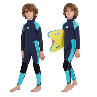  Kids Girls Boys Wetsuit Full Body Neoprene Thermal