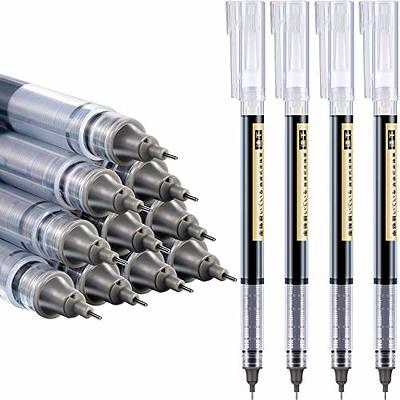 MUJI Smooth Gel Ink Retractable Ballpoint Pen / Refill 0.5mm / PackRefill /  5 / Blue Black