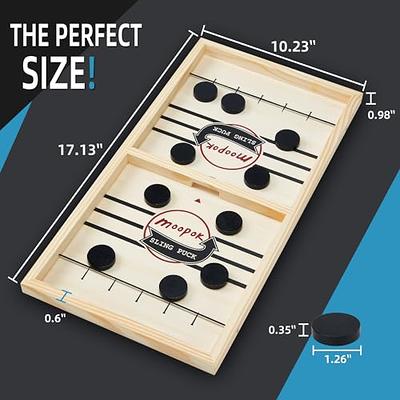  Kongwal Large Sling Puck Game, Foosball Winner Board