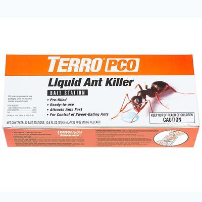Terro Liquid Ant Killer 1 Oz Indoor Bait Stations T300 - Kills Ants Fast!