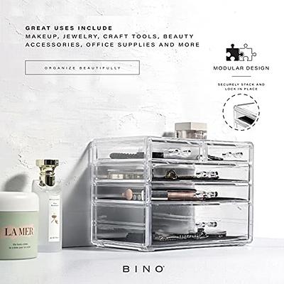 BINO THE MANHATTAN SERIES Acrylic Makeup Drawer Organizer-3 Large