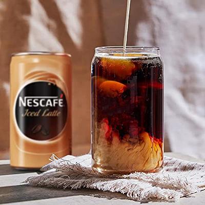 Ice Coffee Cup Drinking Glasses Clear Glass Cup for Tea Soda