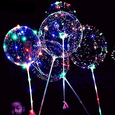 Buy Phyooest Rubber 15 Pcs Led Balloons,Clear Light Up Balloons