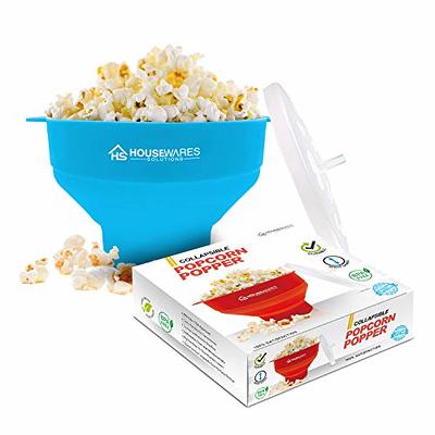 Elite Gourmet Fast Hot Air Popcorn Popper, 1300W Electric Popcorn