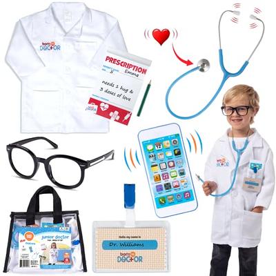 HYAKIDS Vet Play Sets Toy Doctor Kit for Kids - Pet Care Play Set