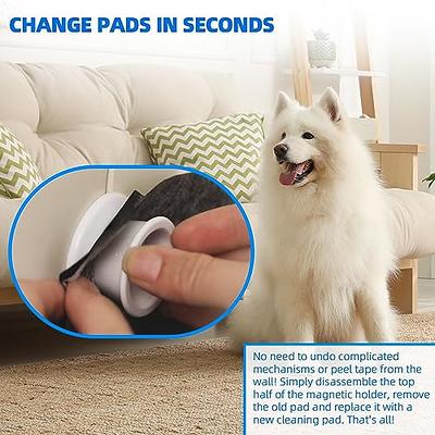 4-Pack) Potty Training Pad Magnetic Holder (White Paw) for Leg-Lifting  Marking Dogs - Compatible with Any Size of Puppy Pee Pads - Strong Magnets  Will Stick on Most Flat Surfaces - Yahoo Shopping