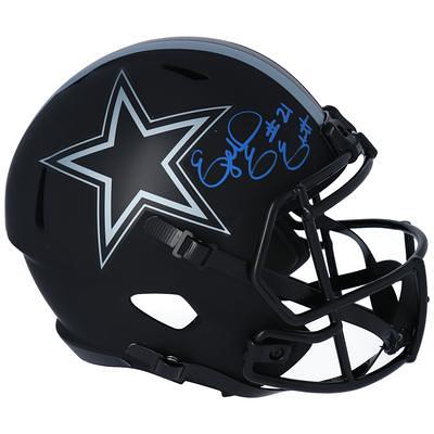 Emmitt Smith and Ezekiel Elliott Autographed Dallas Cowboys